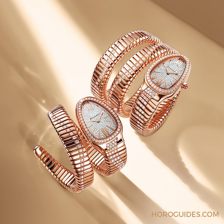 BVLGARI - DIVAS’ DREAM - 103752 - LVMH Watch Week 2023│BVLGARI寶格麗「時間即珠寶」的義式美學