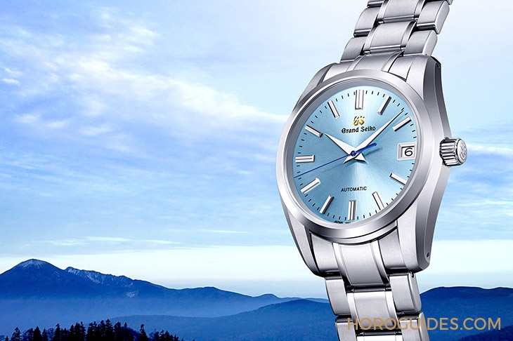 GRAND SEIKO - GRAND SEIKO 9S機芯25週年特別版腕錶 ,再現岩手山壯麗雲海與晴空美景
