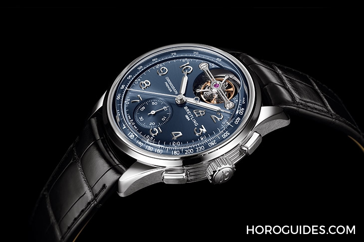 BREITLING - PREMIER - RB2120211G1P1 - 提升收藏高度的內行選擇:百年靈Premier B21陀飛輪計時碼錶