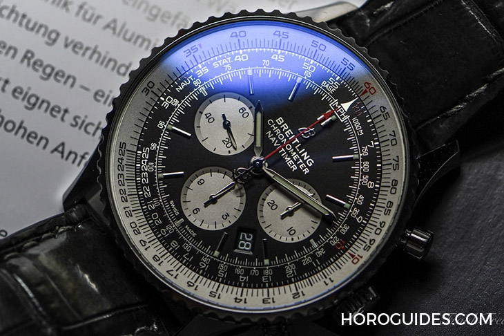 BREITLING - NAVITIMER - AB0127211B1X1 - IG影響力人物:陳敬昇Frank的收藏風格