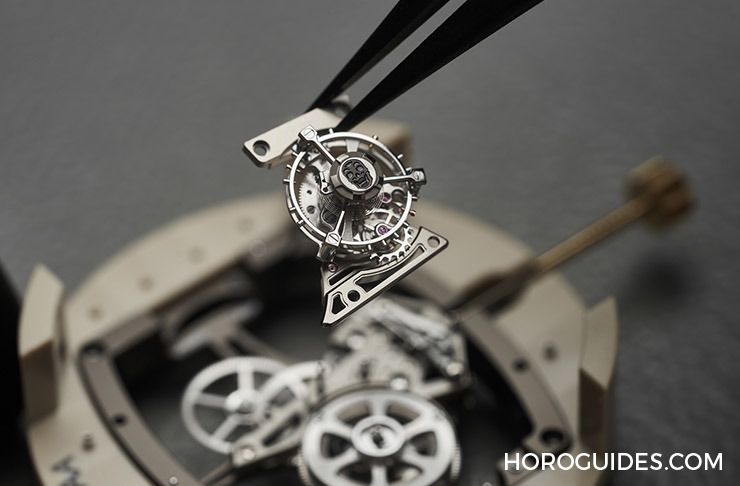 RICHARD MILLE - LIMITED EDITION - RM 66 - Let