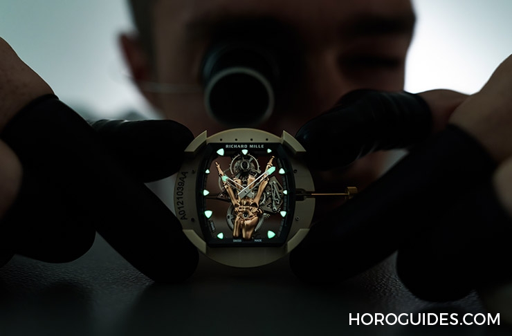 RICHARD MILLE - LIMITED EDITION - RM 66 - Let