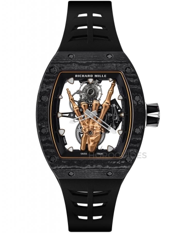 RICHARD MILLE - LIMITED EDITION - RM 66 -  TOP 100名錶熱搜排行榜：2月重點速報