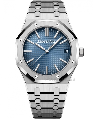 AUDEMARS PIGUET - ROYAL OAK - 15510BC.OO.1320BC.02 - 愛彼Royal Oak皇家橡樹41mm 三款煙燻漸層藍面特別版