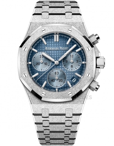 AUDEMARS PIGUET - ROYAL OAK - 15510BC.OO.1320BC.02 - 愛彼Royal Oak皇家橡樹41mm 三款煙燻漸層藍面特別版