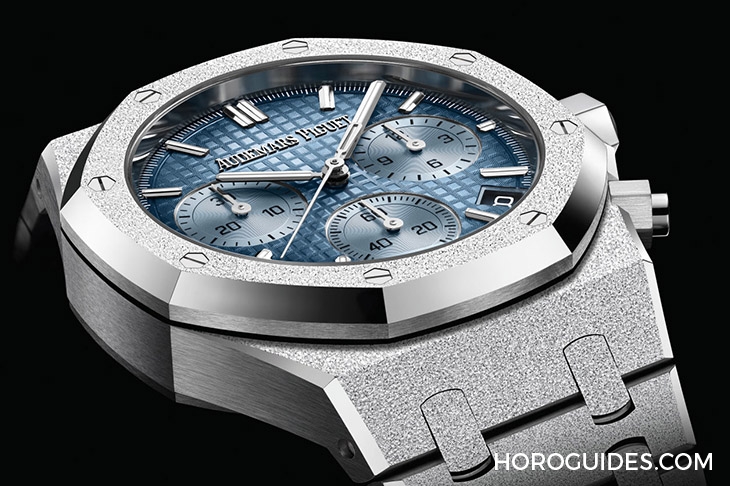 AUDEMARS PIGUET - 愛彼Royal Oak皇家橡樹41mm 三款煙燻漸層藍面特別版