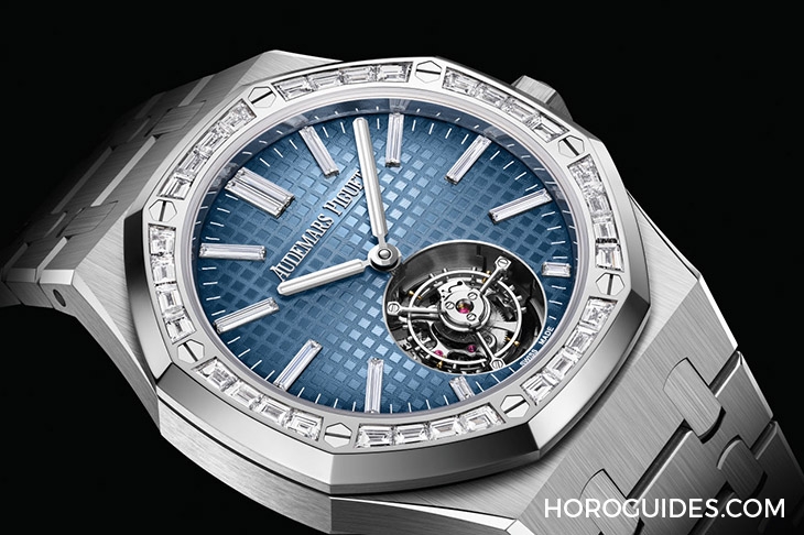 AUDEMARS PIGUET - 愛彼Royal Oak皇家橡樹41mm 三款煙燻漸層藍面特別版