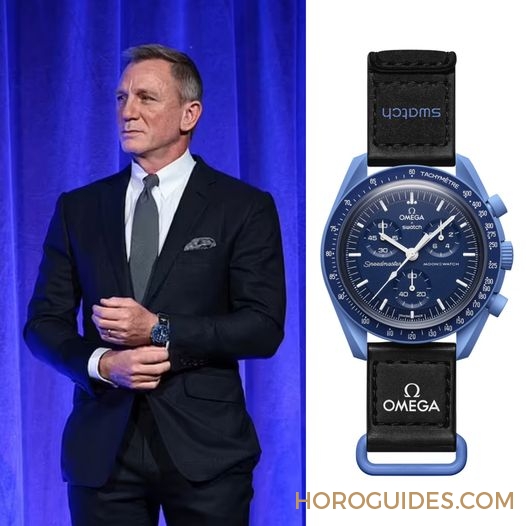 OMEGA - SEAMASTER - 210.90.42.20.01.001 - 《What if…？》假如007xMoonSwatch？