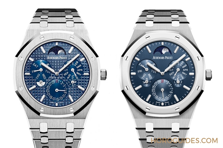 AUDEMARS PIGUET - 至薄至輕,超薄錶終極目標:全鈦金屬的愛彼Royal Oak超薄萬年曆RD#2第三代