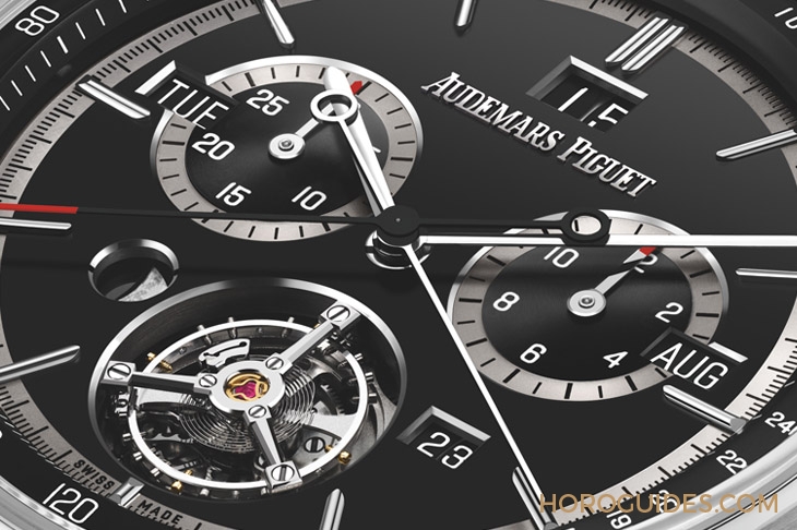 AUDEMARS PIGUET - AUDEMARS PIGUET愛彼Code 11.59超複雜腕錶RD#4:40項功能、附可掀底蓋的超問錶