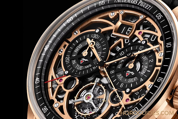 AUDEMARS PIGUET - AUDEMARS PIGUET愛彼Code 11.59超複雜腕錶RD#4:40項功能、附可掀底蓋的超問錶