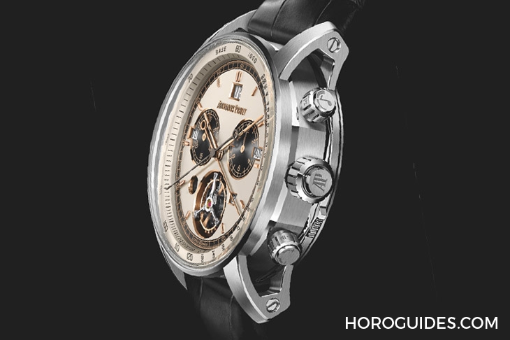 AUDEMARS PIGUET - AUDEMARS PIGUET愛彼Code 11.59超複雜腕錶RD#4:40項功能、附可掀底蓋的超問錶