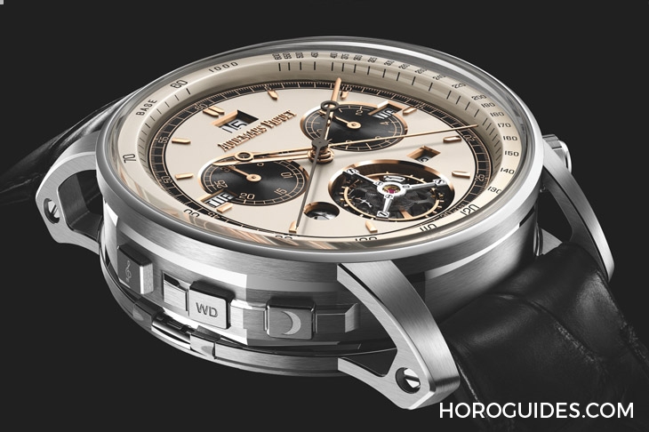 AUDEMARS PIGUET - AUDEMARS PIGUET愛彼Code 11.59超複雜腕錶RD#4:40項功能、附可掀底蓋的超問錶