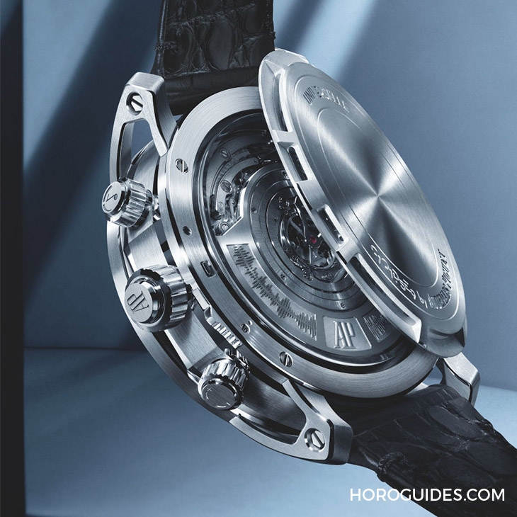 AUDEMARS PIGUET - AUDEMARS PIGUET愛彼Code 11.59超複雜腕錶RD#4:40項功能、附可掀底蓋的超問錶