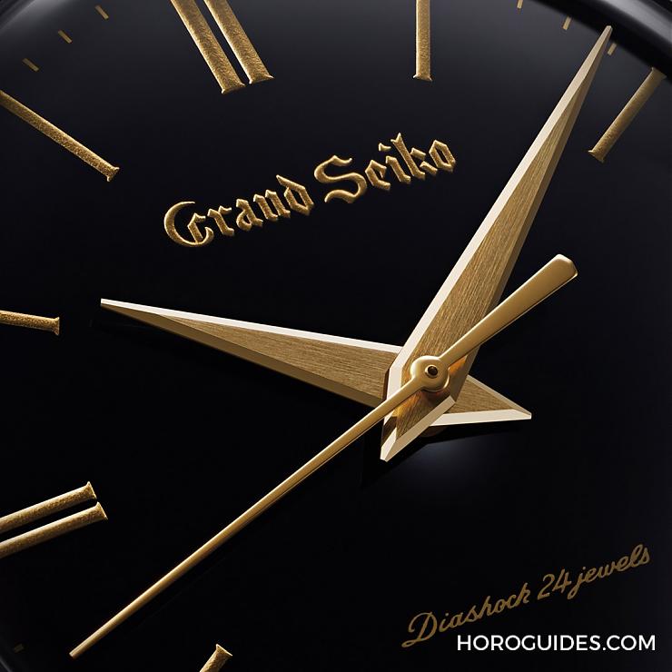 GRAND SEIKO - ELEGANCE - SBGW295 - Grand Seiko第一款鈦金屬漆藝限量錶SBGW295，紀念日本首款腕錶110週年