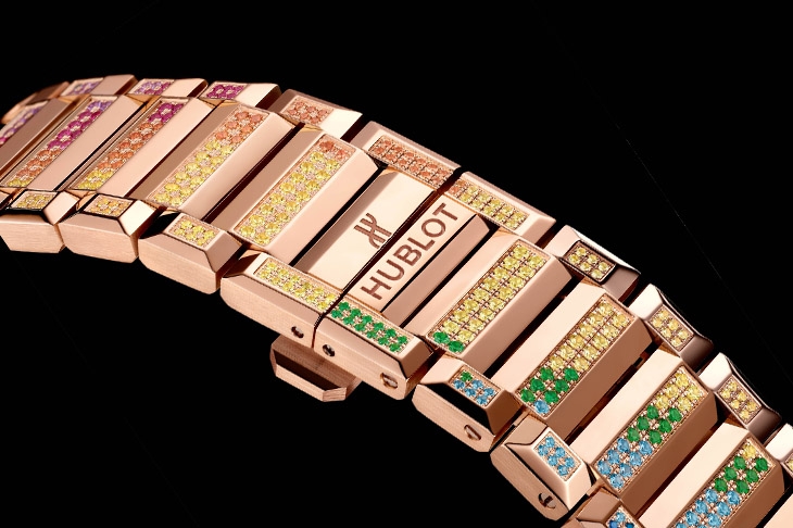 HUBLOT - 一種顏色不夠?HUBLOT給大咖藏家們爆炸性視覺的彩虹豪錶