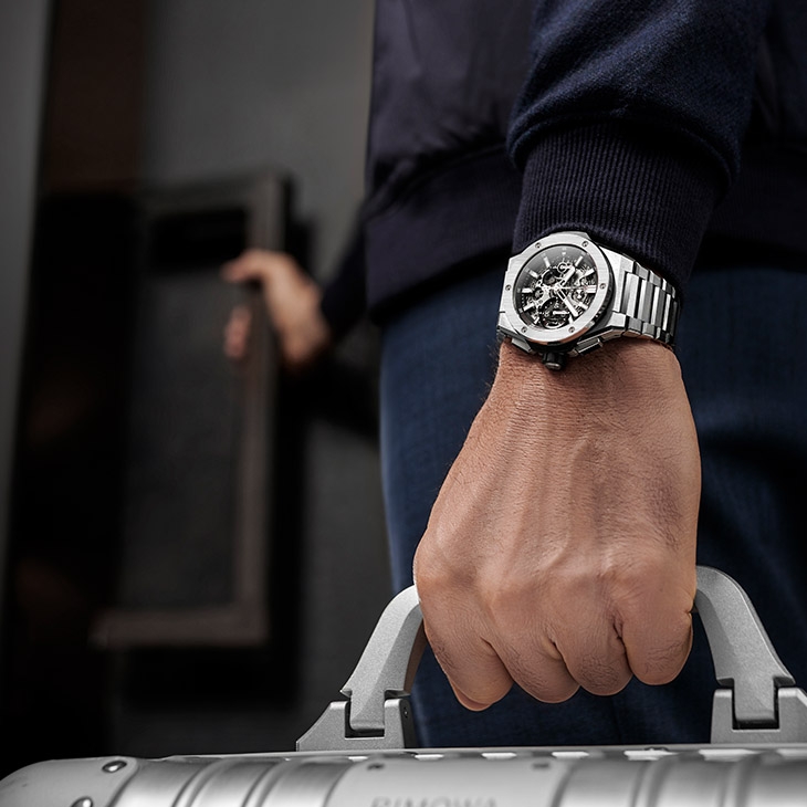 HUBLOT - BIG BANG - 451.OX.1180.OX.3999 - 一種顏色不夠?HUBLOT給大咖藏家們爆炸性視覺的彩虹豪錶