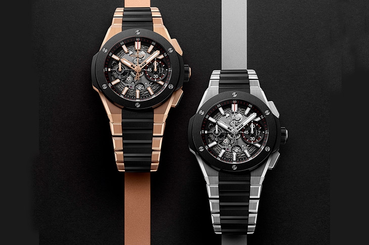 HUBLOT - 一種顏色不夠?HUBLOT給大咖藏家們爆炸性視覺的彩虹豪錶