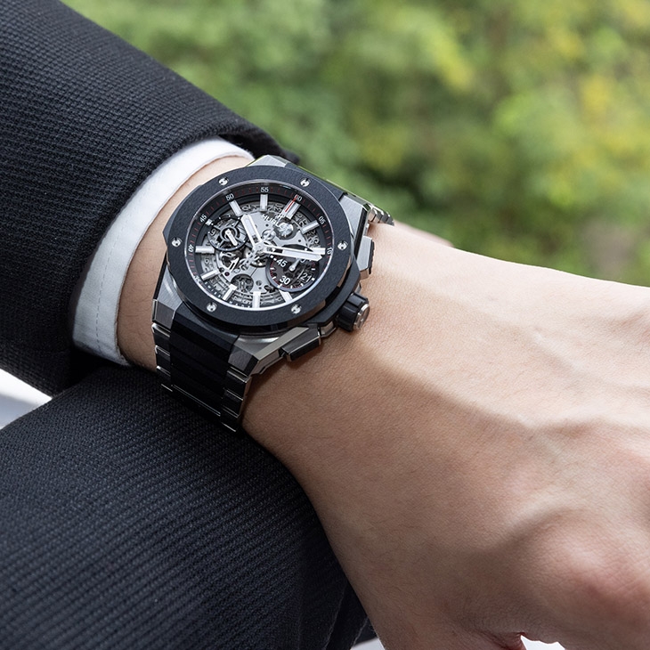 HUBLOT - 一種顏色不夠?HUBLOT給大咖藏家們爆炸性視覺的彩虹豪錶