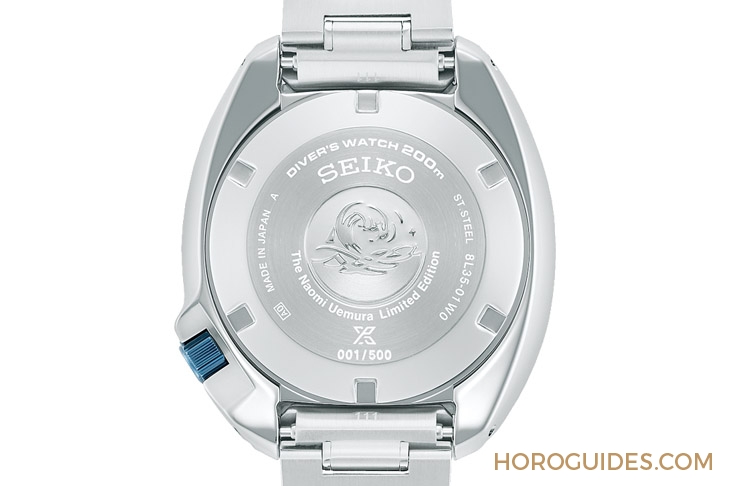SEIKO - SEIKO Prospex植村直己特別版SLA069,獨特白朗峰面盤紀念冒險人生