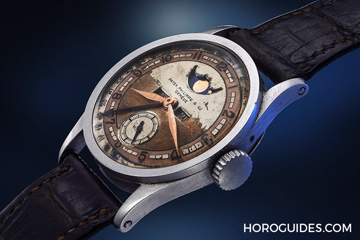 PATEK PHILIPPE - 清朝末代皇帝溥儀的百達翡麗ref.96,即將現身Phillips富藝斯拍賣