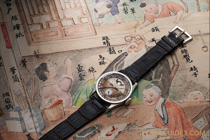 PATEK PHILIPPE - 清朝末代皇帝溥儀的百達翡麗ref.96,即將現身Phillips富藝斯拍賣