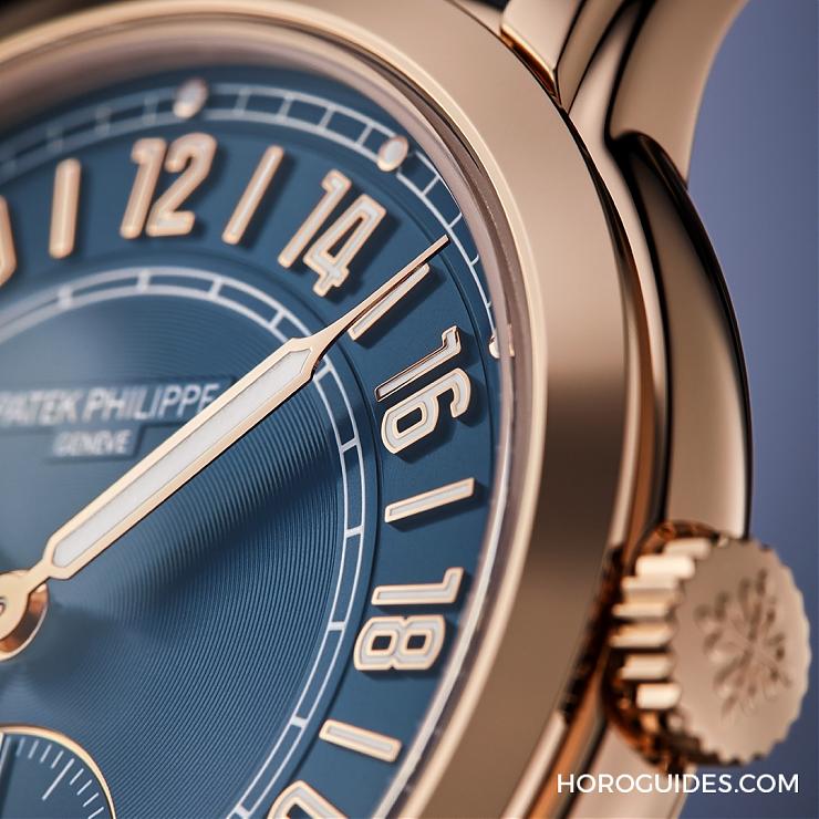 PATEK PHILIPPE - COMPLICATIONS - 5224R-001 - 百達翡麗Calatrava 5224R-001兩地時間腕錶 原創二十四小時顯示