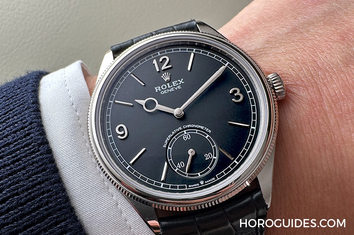 ROLEX - 勞力士全新系列Perpetual 1908,小三針、貴金屬、配7140新機芯的ref.52508