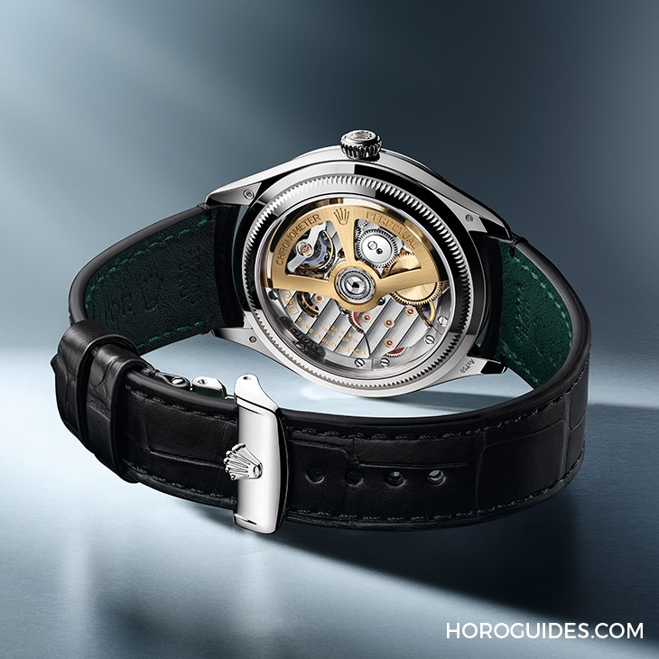 ROLEX - 勞力士全新系列Perpetual 1908,小三針、貴金屬、配7140新機芯的ref.52508
