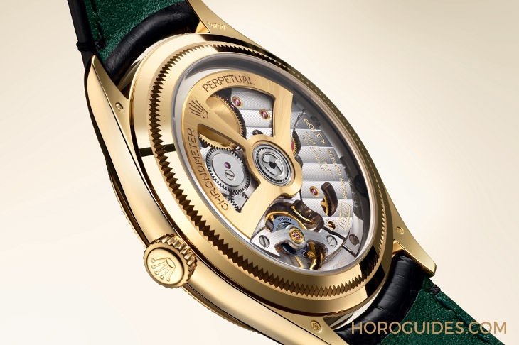 ROLEX - 勞力士全新系列Perpetual 1908,小三針、貴金屬、配7140新機芯的ref.52508