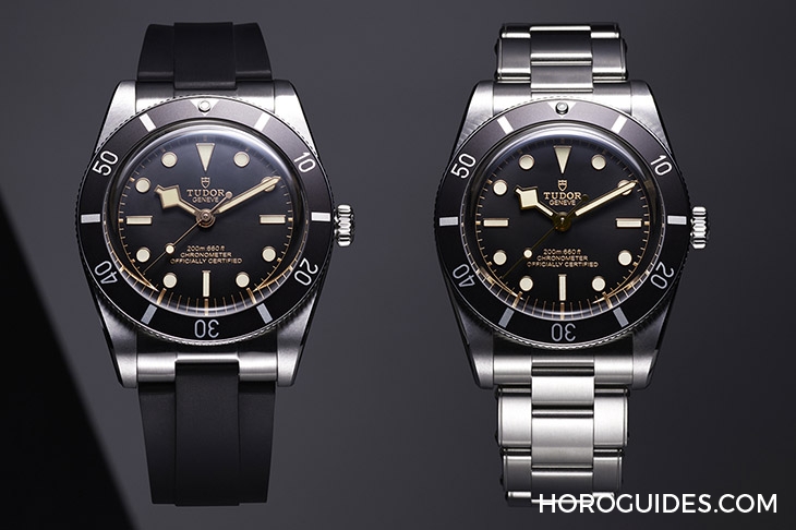 TUDOR - 測試你的運動錶尺寸下限!帝舵TUDOR Black Bay 54更袖珍更薄,錶徑37mm