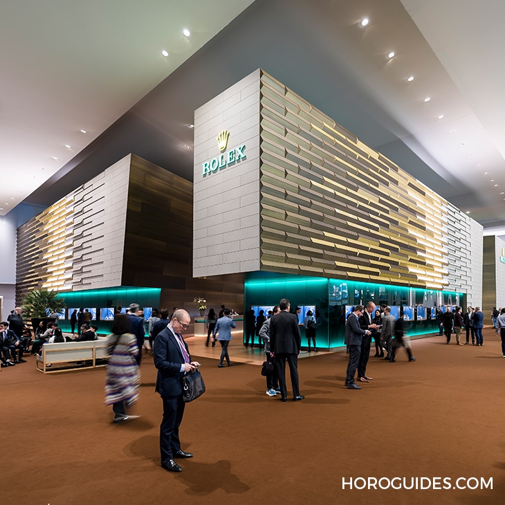 ROLEX - COSMOGRAPH DAYTONA - 126506-0001 - 實體錶展之必要！鐘錶與奇蹟Watches & Wonders 2023 精彩展場設計