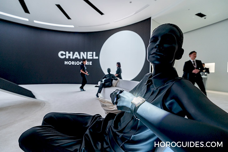 ROLEX - 實體錶展之必要!鐘錶與奇蹟Watches & Wonders 2023 精彩展場設計