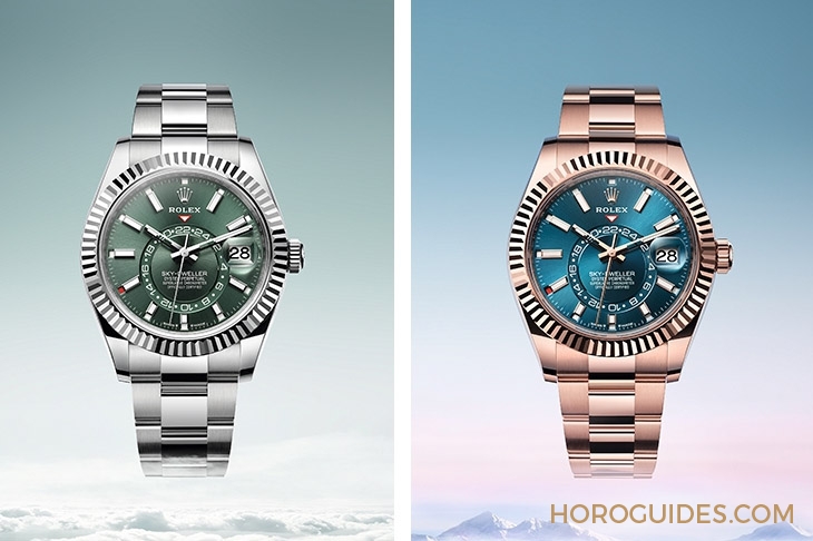 ROLEX - 勞力士ROLEX 2023新錶重點一次看