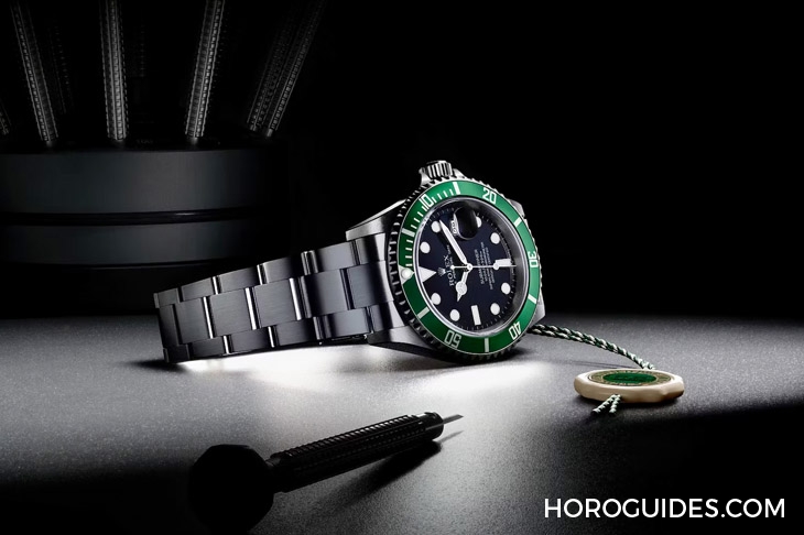 ROLEX - SUBMARINER - 126610LV-0002 - 勞力士中古錶認證計劃在美國正式推出,何時輪到台灣市場?