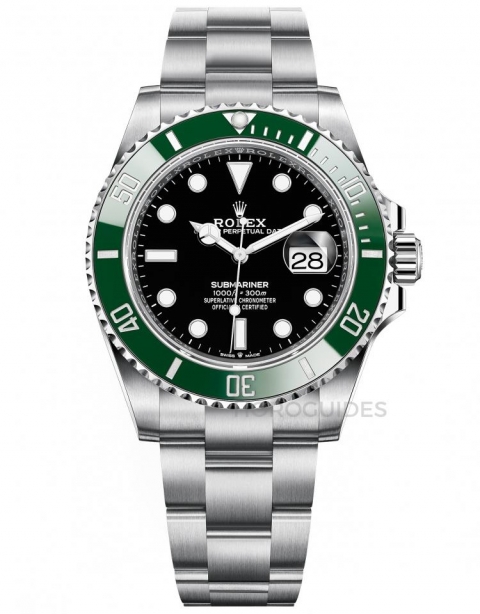 ROLEX - SUBMARINER - 126610LV-0002 -  TOP 100名錶熱搜排行榜:5月重點速報