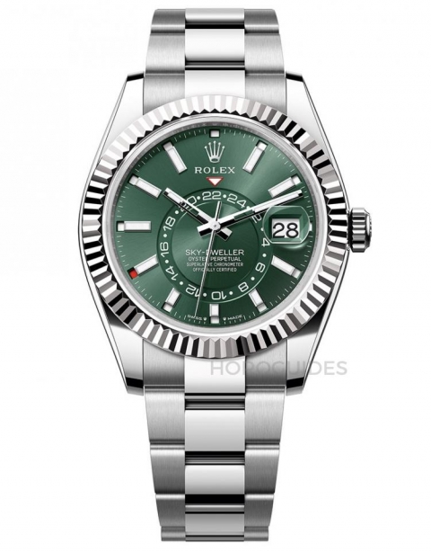 ROLEX - SUBMARINER - 126610LV-0002 -  TOP 100名錶熱搜排行榜:5月重點速報