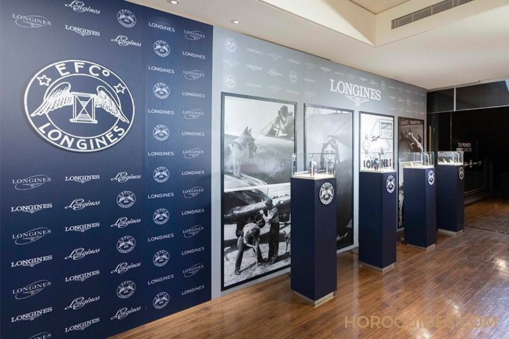 LONGINES - SPIRIT - L3.821.4.93.2 - LONGINES浪琴表百年館藏時計來台 引領名錶藏家深入海空計時