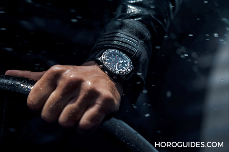 TUDOR - PELAGOS - M25807KN-0001 - 帝舵第一款碳複合材質腕錶TUDOR Pelagos FXD，是否會成為勞力士試金石？