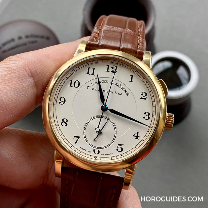 A. LANGE & SÖHNE - 1815 - 297.021 - IG影響力人物：Raymond最愛的新收藏