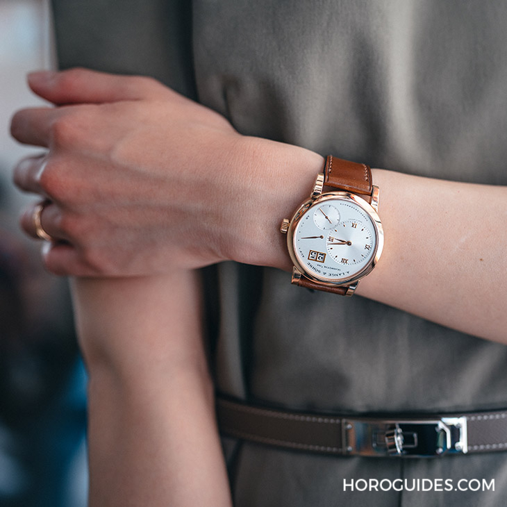 A. LANGE & SÖHNE - LANGE 1 - 101.032 - IG影響力人物:Jessie最愛的新收藏