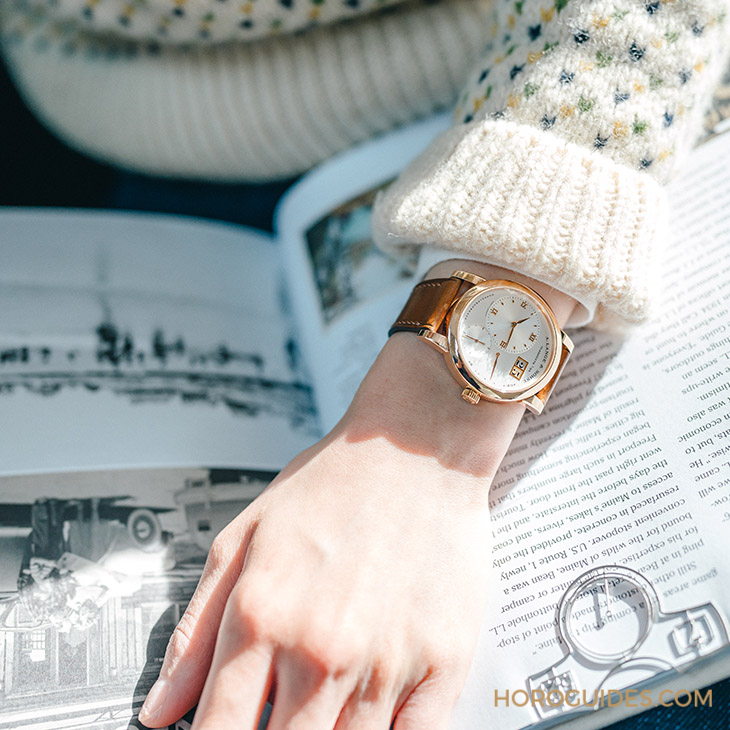 A. LANGE & SÖHNE - LANGE 1 - 101.032 - IG影響力人物:Jessie最愛的新收藏