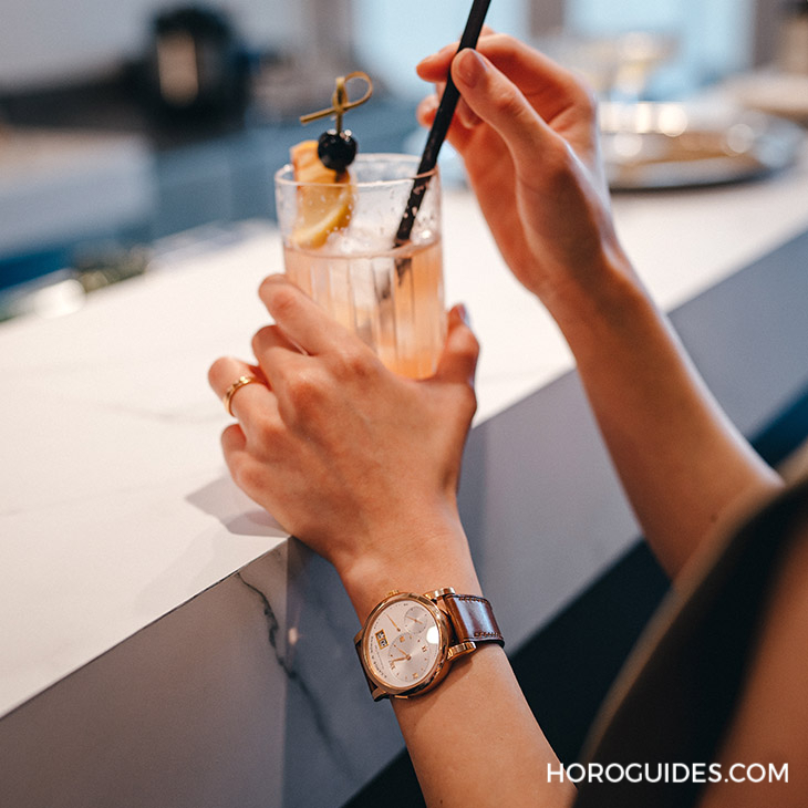 A. LANGE & SÖHNE - LANGE 1 - 101.032 - IG影響力人物:Jessie最愛的新收藏