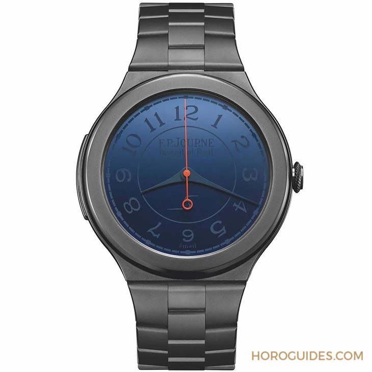 F.P.JOURNE - CLASSIQUE - CHRONOMÈTRE FURTIF BLEU - 誰會是下一款天價腕錶?Only Watch 2023精彩拍品搶先看