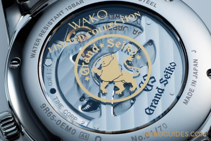 GRAND SEIKO - Heritage - SLGH013 - GRAND SEIKO 2023日本店家限定時計精選三款