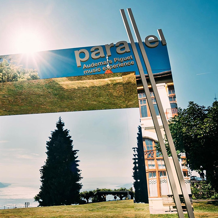 AUDEMARS PIGUET - ROYAL OAK OFFSHORE - 77600CE.OO.A002CA.01 - 身為傳奇的共通點:AUDEMARS PIGUET愛彼攜手蒙特勒爵士音樂節