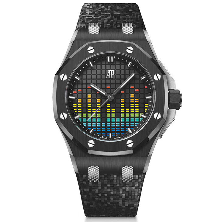 AUDEMARS PIGUET - ROYAL OAK OFFSHORE - 77600CE.OO.A002CA.01 - 身為傳奇的共通點:AUDEMARS PIGUET愛彼攜手蒙特勒爵士音樂節