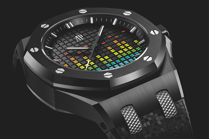 AUDEMARS PIGUET - 身為傳奇的共通點:AUDEMARS PIGUET愛彼攜手蒙特勒爵士音樂節