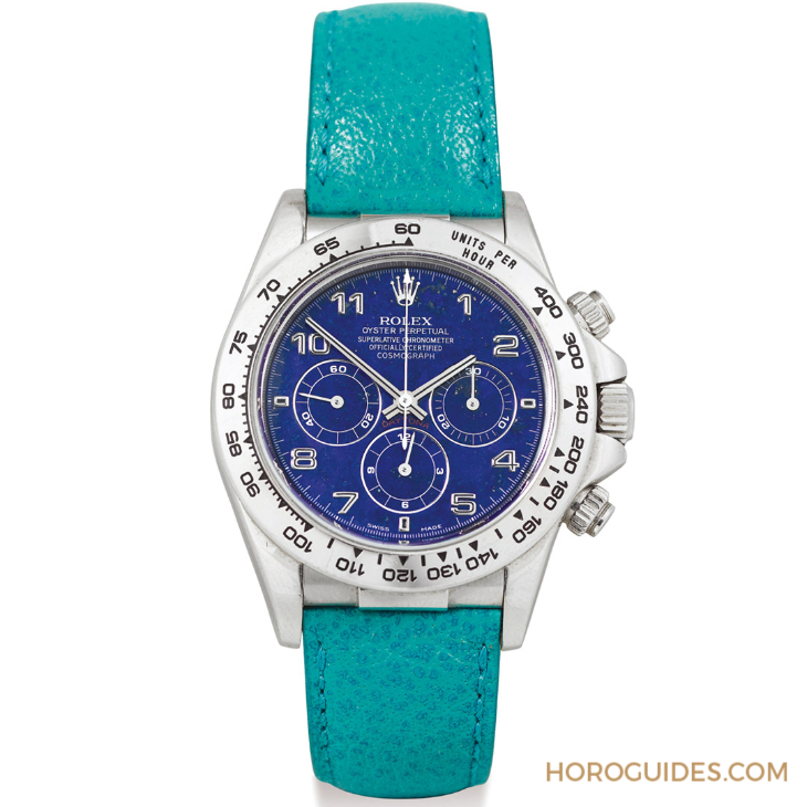 ROLEX - COSMOGRAPH DAYTONA - 116518-LN-0048 - 勞迷必看：Ultimate Daytona勞力士聖盃級拍品
