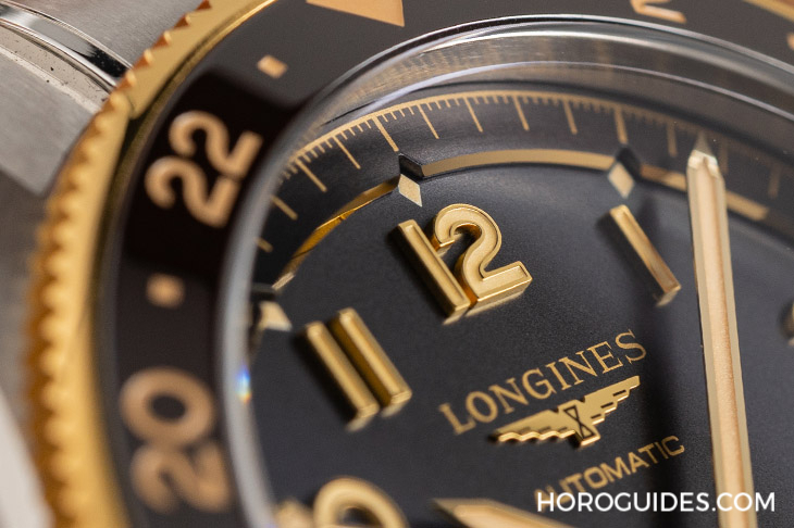 LONGINES - 為此地與彼時,都鍍上Golden Hour:浪琴表Spirit Zulu Time,新增18K黃金細節